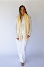 Load image into Gallery viewer, Amara Shawl/Scarf-Butter