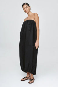 Terrance Dress-Black
