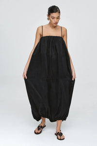 Terrance Dress-Black