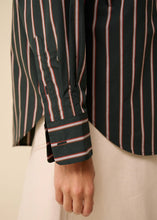 Load image into Gallery viewer, Maryse Shirt-Forest Stripe