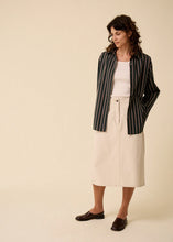 Load image into Gallery viewer, Maryse Shirt-Forest Stripe