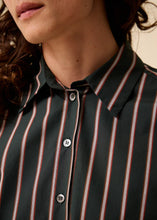 Load image into Gallery viewer, Maryse Shirt-Forest Stripe
