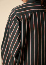 Load image into Gallery viewer, Maryse Shirt-Forest Stripe