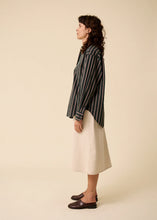 Load image into Gallery viewer, Maryse Shirt-Forest Stripe