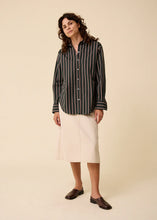 Load image into Gallery viewer, Maryse Shirt-Forest Stripe