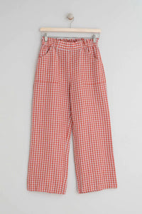 Dany Pant-Red Check