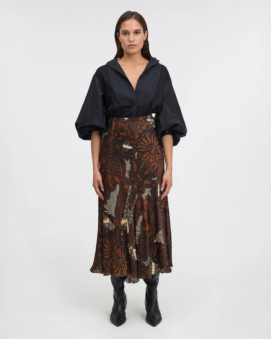 Anchor, Alhambra Allure Skirt-Multico
