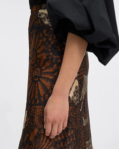Anchor, Alhambra Allure Skirt-Multico
