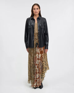 Ladida, Life Shape Skirt-Caramel