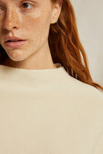 Load image into Gallery viewer, Morrison Fleece Mock Neck Sweatshirt-Sugar