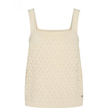 Load image into Gallery viewer, Oxana Knit Top-Pearled Ivory