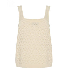 Load image into Gallery viewer, Oxana Knit Top-Pearled Ivory