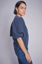 Load image into Gallery viewer, Taissa Linen Blouse-Spellbound
