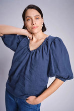 Load image into Gallery viewer, Taissa Linen Blouse-Spellbound