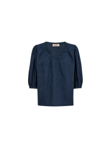 Taissa Linen Blouse-Spellbound