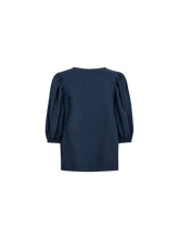 Load image into Gallery viewer, Taissa Linen Blouse-Spellbound