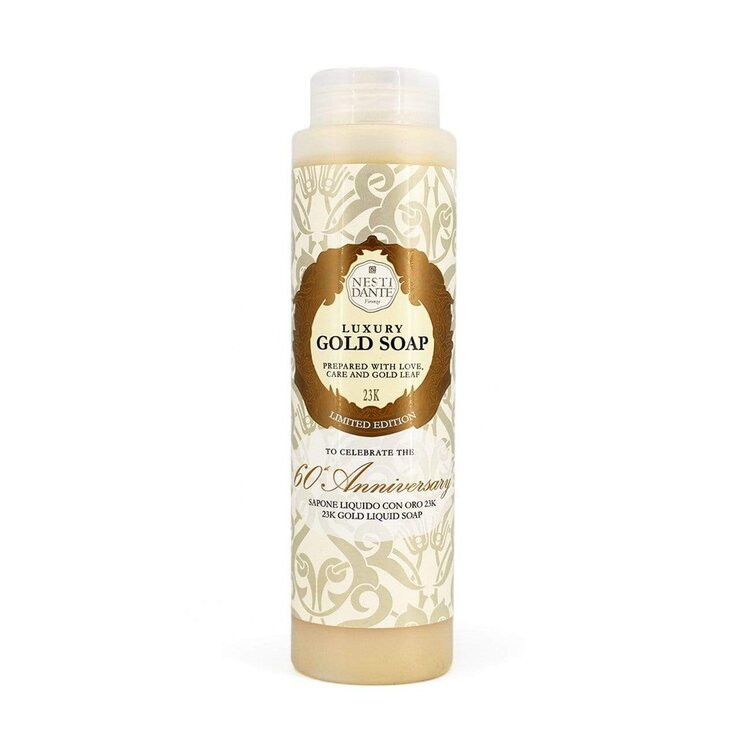 Luxury Gold Shower Gel-With 23K Gold Leaf,300g