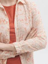 Load image into Gallery viewer, Pacific Islands Print Shirt-Ecru