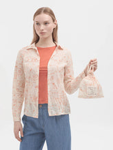 Load image into Gallery viewer, Pacific Islands Print Shirt-Ecru