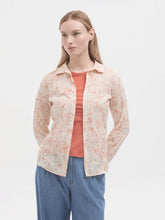 Load image into Gallery viewer, Pacific Islands Print Shirt-Ecru