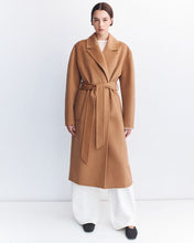 Load image into Gallery viewer, Ivy Wool Coat-Camel