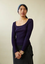 Load image into Gallery viewer, Ballerine Long Sleeve-Violet
