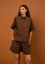 Load image into Gallery viewer, Coastal Shirt-Chocolate