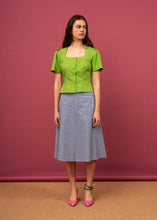 Load image into Gallery viewer, Rohmer Skirt-Lattice Gingham