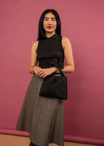 Rohmer Skirt-100% Puppytooth Wool