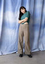 Load image into Gallery viewer, Saudade Trouser-Moss Check