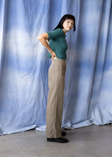 Load image into Gallery viewer, Saudade Trouser-Moss Check