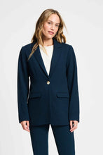 Load image into Gallery viewer, Blazer Chloe-Eternal Blue