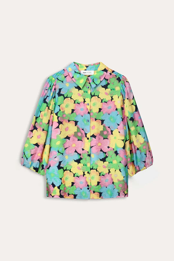 Blouse-Cherry Blossom