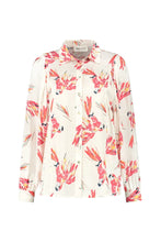 Load image into Gallery viewer, Blouse-Parrots Ecru