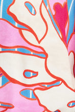 Load image into Gallery viewer, Blouse-Urban Flora Stripe