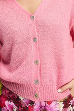 Load image into Gallery viewer, Cardigan-Raspberry