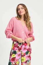 Load image into Gallery viewer, Cardigan-Raspberry