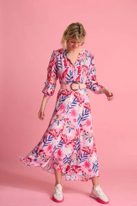 Dress-Botanical Pink