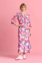 Load image into Gallery viewer, Dress-Botanical Pink