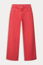 Load image into Gallery viewer, Jeans-Wide Leg,Baked Red