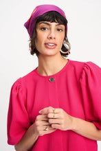 Load image into Gallery viewer, Shawl-Urban Flora Purple Petite