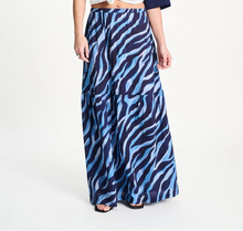 Load image into Gallery viewer, Skirt-Animal Blue