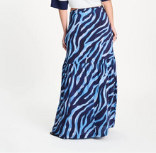 Load image into Gallery viewer, Skirt-Animal Blue
