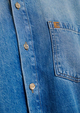 Load image into Gallery viewer, Juzy Jean Shirt-Patriot Blue