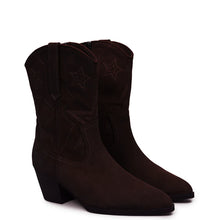 Load image into Gallery viewer, Quinn Boot-Chocolate Suede