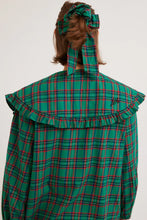 Load image into Gallery viewer, Lola Blouse-Green Tartan