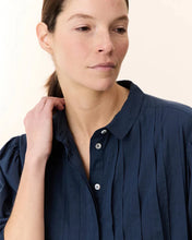 Load image into Gallery viewer, Roca Pleated Dress-Black Iris