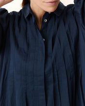 Load image into Gallery viewer, Roca Pleated Dress-Black Iris
