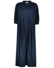 Load image into Gallery viewer, Roca Pleated Dress-Black Iris