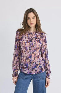 Paula Shirt-Mauve